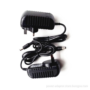12V 1.2A New AC 100V-240V Converter Adapter DC 12V 1.2A Power Supply AU UK Plug DC 5.5mm x 2.1mm
